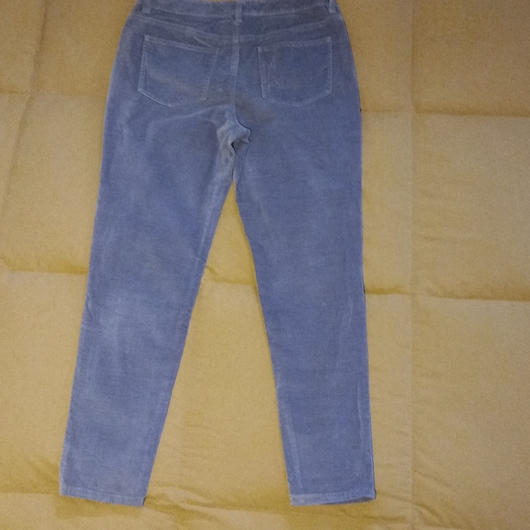 Velvet crop jeans - Picture 2 of 4